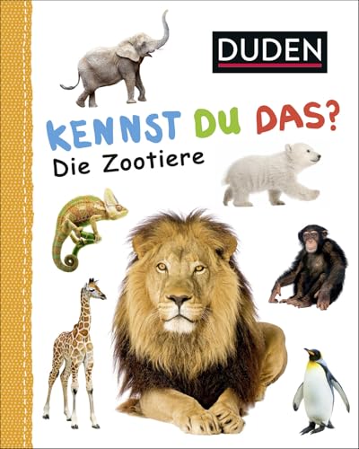 Stock image for Kennst du das? Die Zootiere: Kennst du Zootiere for sale by GF Books, Inc.