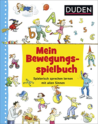 Stock image for Duden: Mein Bewegungsspielbuch for sale by medimops