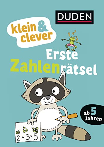 Stock image for klein & clever: Erste Zahlenrtsel (DUDEN Spielen & Lernen Blcke) for sale by medimops