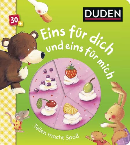 Beispielbild fr Duden 30+ Eins fr dich und eins fr mich: Teilen macht Spa (DUDEN Pappbilderbcher 30+ Monate) zum Verkauf von medimops