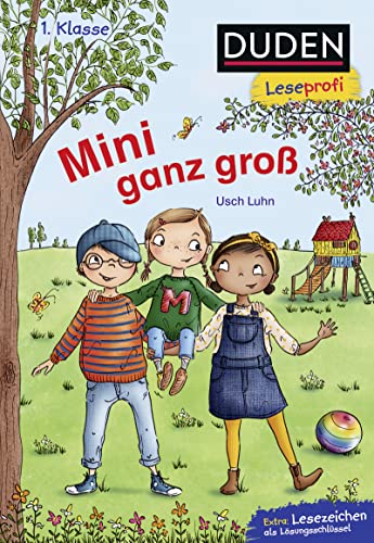 Stock image for Duden Leseprofi - Mini ganz gro, 1. Klasse -Language: german for sale by GreatBookPrices