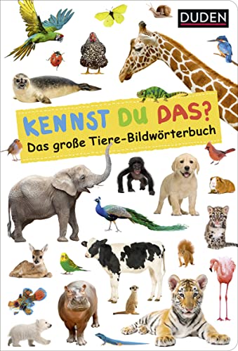 Stock image for Duden 18+: Kennst du das? Das groe Tiere-Bildwrterbuch for sale by GreatBookPrices