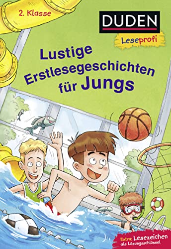 Stock image for Duden Leseprofi - Lustige Erstlesegeschichten fr Jungs, 2. Klasse (DB) for sale by GreatBookPrices