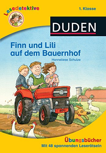 Beispielbild fr Lesedetektive bungsbcher - Finn und Lili auf dem Bauernhof, 1. Klasse zum Verkauf von medimops