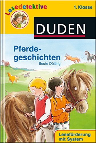 Beispielbild fr Lesedetektive - Pferdegeschichten, 1. Klasse zum Verkauf von medimops