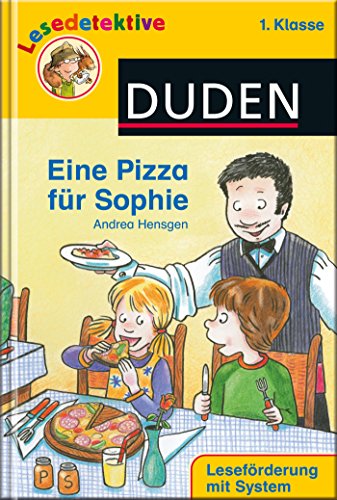 Imagen de archivo de Lesedetektive - Eine Pizza fr Sophie, 1. Klasse a la venta por medimops