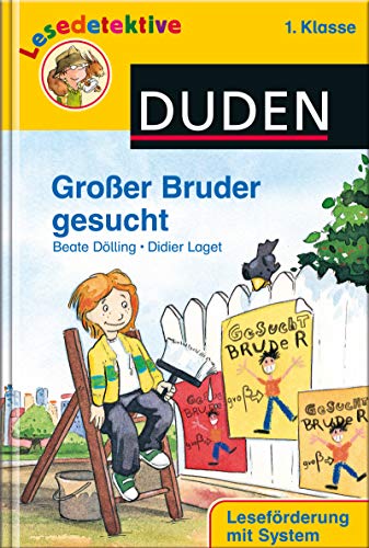 Beispielbild fr Gro er Bruder gesucht (1. Klasse) zum Verkauf von ThriftBooks-Atlanta