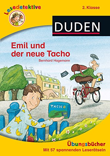 Beispielbild fr Lesedetektive bungsbuch: Emil und der neue Tacho, 2. Klasse zum Verkauf von medimops