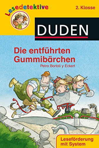 Beispielbild fr Lesedetektive Die entfhrten Gummibrchen, 2. Klasse zum Verkauf von medimops