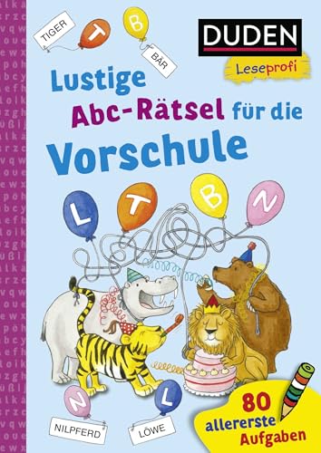 Stock image for Duden Leseprofi - Lustige Abc-Rtsel fr die Vorschule for sale by GreatBookPrices