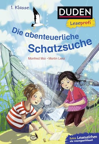 Stock image for Duden Leseprofi - Die abenteuerliche Schatzsuche, 1. Klasse for sale by GreatBookPrices