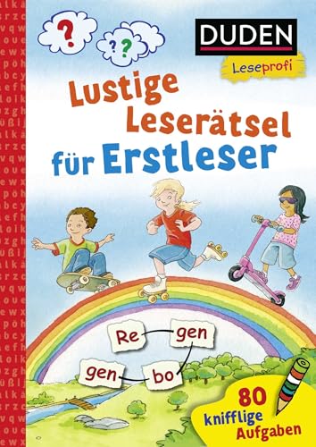 Beispielbild fr Duden Leseprofi ? Lustige Lesertsel fr Erstleser, 1. Klasse: 80 knifflige Aufgaben (Rtselblock Lesen lernen 1. Klasse, Band 21) zum Verkauf von medimops