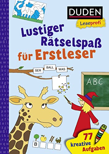 Stock image for Duden Leseprofi - Lustiger Rtselspa fr Erstleser, 1. Klasse for sale by GreatBookPrices