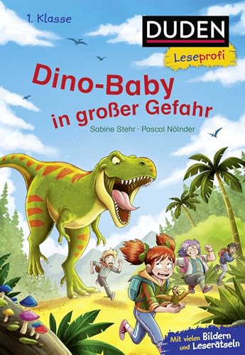 Beispielbild fr Duden Leseprofi ? Dino-Baby in groer Gefahr, 1. Klasse: Kinderbuch fr Erstleser ab 6 Jahren zum Verkauf von medimops