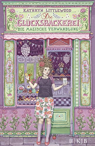Stock image for Die Glücksbäckerei 04 - Die magische Verwandlung for sale by ThriftBooks-Dallas