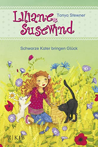 Stock image for Liliane Susewind - Schwarze Kater bringen Glück for sale by WorldofBooks
