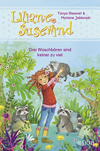 Imagen de archivo de Liliane Susewind - Drei Waschbren sind keiner zu viel -Language: german a la venta por GreatBookPrices