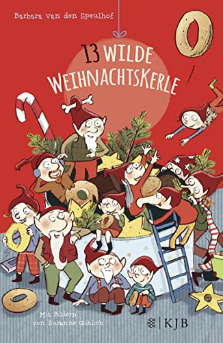 Beispielbild fr Dreizehn wilde Weihnachtskerle zum Verkauf von medimops