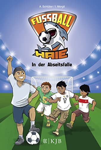 Stock image for Fuball-Haie: In der Abseitsfalle -Language: german for sale by GreatBookPrices