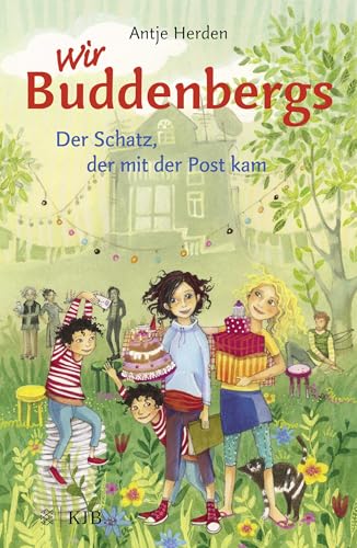 9783737341097: Wir Buddenbergs 1 - Der Schatz, der mit der Post kam