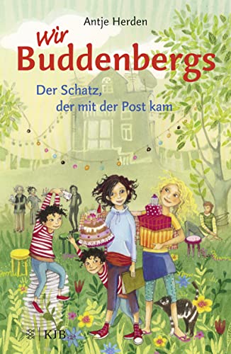 Stock image for Wir Buddenbergs - Der Schatz, der mit der Post kam -Language: german for sale by GreatBookPrices