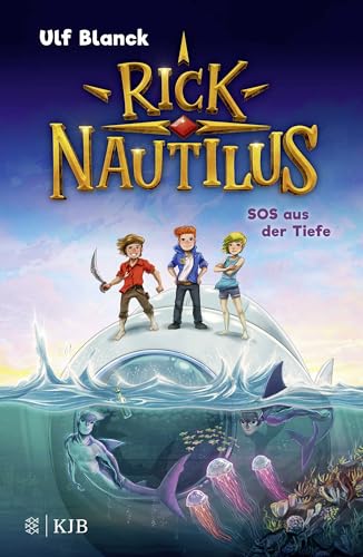 Beispielbild fr Rick Nautilus - SOS aus der Tiefe: Eine tolle Abenteuerserie für Jungs und Mädchen ab 7 zum Verkauf von WorldofBooks