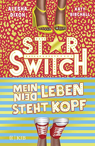 Imagen de archivo de Star Switch - Mein (Dein) Leben steht Kopf: Witzige Krpertauschkomdie a la venta por Revaluation Books