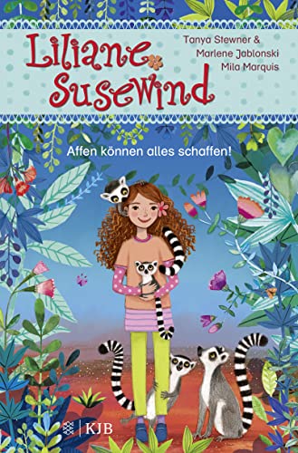 Imagen de archivo de Liliane Susewind - Affen knnen alles schaffen! a la venta por Revaluation Books