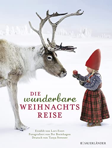 Beispielbild fr Die wunderbare Weihnachtsreise zum Verkauf von WorldofBooks