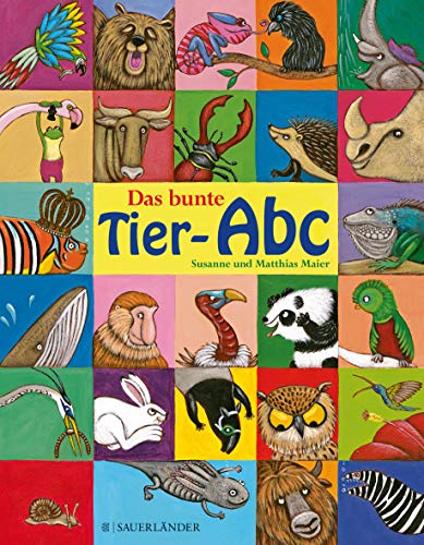 Stock image for Das bunte Tier-ABC for sale by medimops
