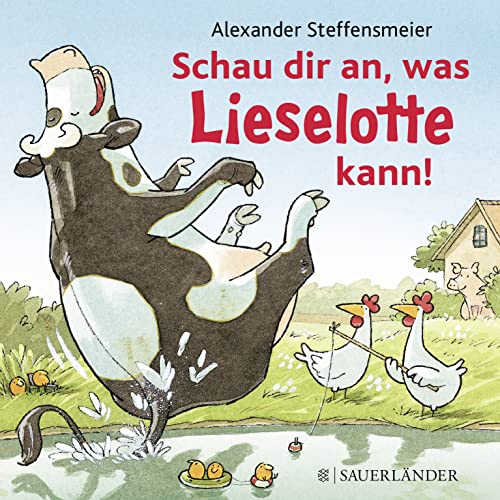 Beispielbild fr Schau dir an, was Lieselotte kann! -Language: german zum Verkauf von GreatBookPrices