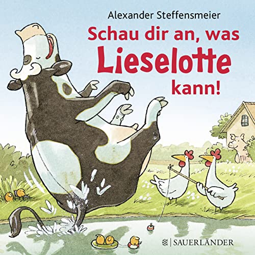 9783737351454: Schau dir an, was Lieselotte kann!