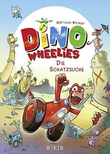 Stock image for Dino Wheelies: Die Schatzsuche for sale by medimops