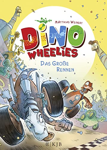 Stock image for Dino Wheelies: Das groe Rennen for sale by medimops