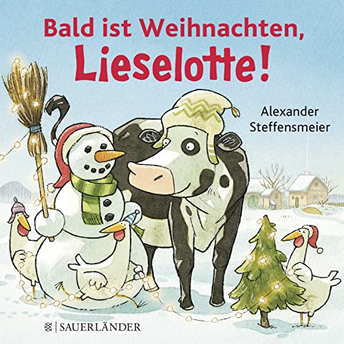 Beispielbild fr Bald ist Weihnachten, Lieselotte! zum Verkauf von WorldofBooks