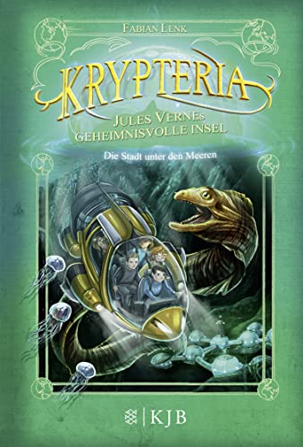 Beispielbild fr Krypteria 02 - Jules Vernes geheimnisvolle Insel. Die Stadt unter den Meeren zum Verkauf von WorldofBooks