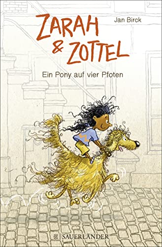 Beispielbild fr Zarah und Zottel - Ein Pony auf vier Pfoten zum Verkauf von medimops