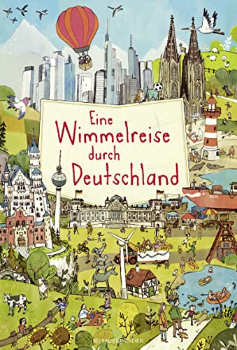 Beispielbild fr Eine Wimmelreise durch Deutschland zum Verkauf von WorldofBooks