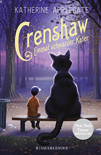 9783737354271: Applegate, K: Crenshaw - Einmal schwarzer Kater