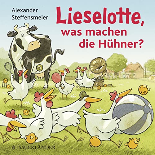 Beispielbild fr Lieselotte, was machen die Hhner? zum Verkauf von medimops