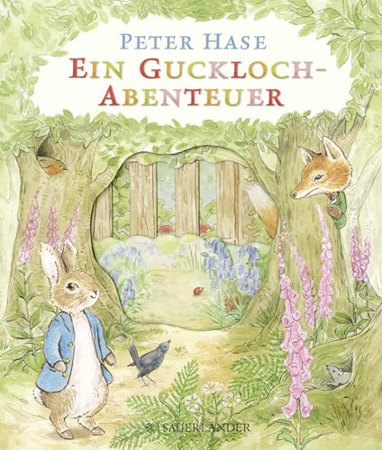 Beispielbild fr Peter Hase Ein Guckloch-Abenteuer zum Verkauf von WorldofBooks