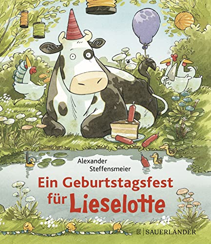 Beispielbild fr Ein Geburtstagsfest fr Lieselotte (Mini-Broschur) zum Verkauf von medimops