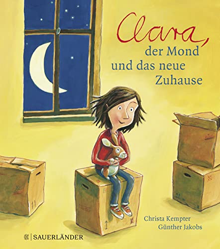 Imagen de archivo de Clara, der Mond und das neue Zuhause Miniausgabe -Language: german a la venta por GreatBookPrices