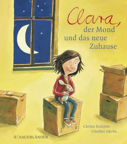 Stock image for Clara, der Mond und das neue Zuhause Miniausgabe -Language: german for sale by GreatBookPrices