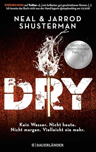 Stock image for Dry for sale by WorldofBooks