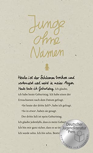 Stock image for Junge ohne Namen for sale by Reuseabook