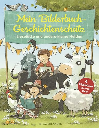 Beispielbild fr Mein Bilderbuchgeschichtenschatz: Lieselotte und andere kleine Helden zum Verkauf von medimops