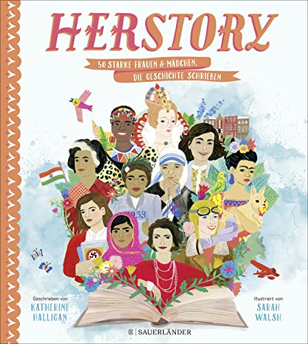Beispielbild fr HerStory: 50 starke Frauen und Mdchen, die Geschichte schrieben zum Verkauf von medimops