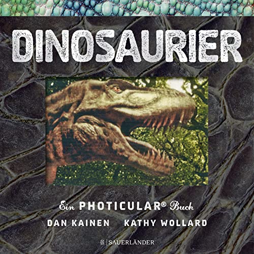 Imagen de archivo de Dinosaurier: Ein Photicular Buch a la venta por medimops