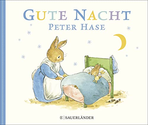 Imagen de archivo de Gute Nacht Peter Hase a la venta por WorldofBooks